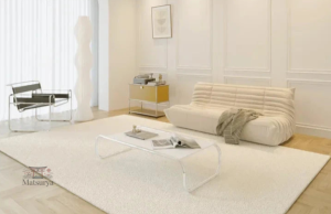 Tapis confortable style japonais