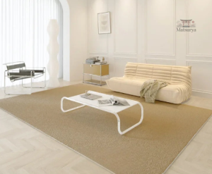 Tapis de chambre inspiré du Japon