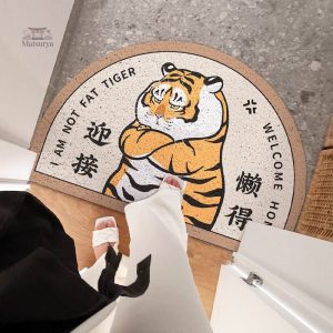 Tapis Japonais pour un jardin zen