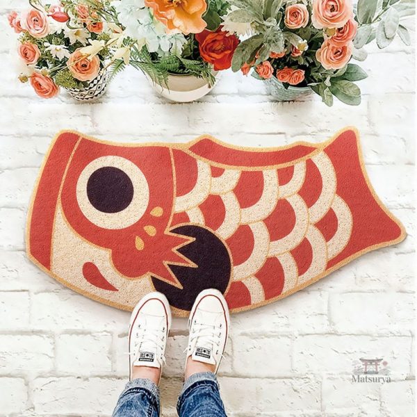 tapis-japonais-koi-1 Tapis Japonais Koi design élégant et traditionnel
