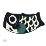 Tapis Koi japonais élégant pour salon ou chambre