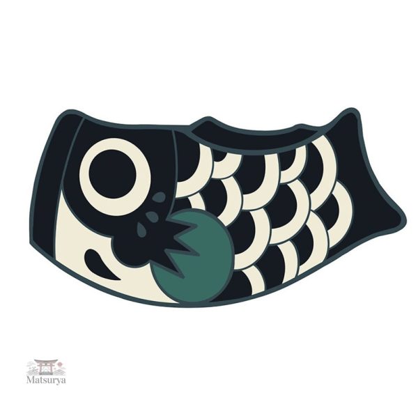Tapis Koi japonais élégant pour salon ou chambre