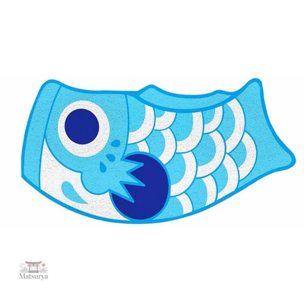 Tapis Koi avec motifs aquatiques japonais authentiques