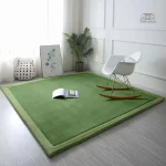 Tapis Japonais élégant et minimaliste