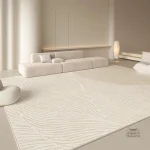 Tapis traditionnel japonais en fibres naturelles