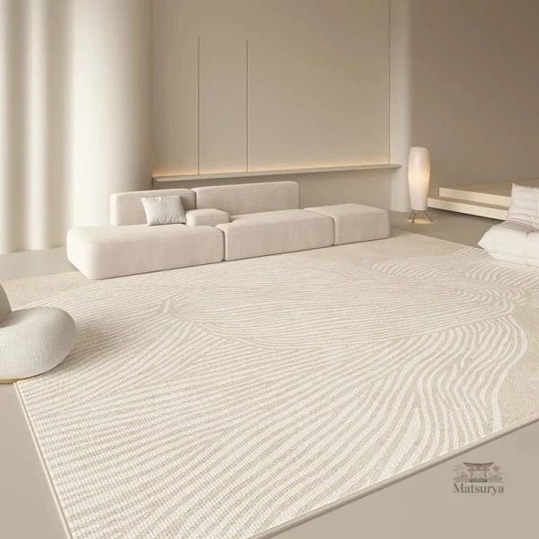Tapis Japonais pour ambiance zen à la maison