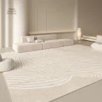 Tapis Japonais à motifs élégants et épurés