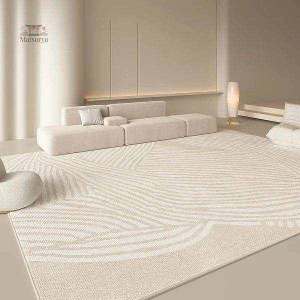 Tapis Japonais à motifs élégants et épurés