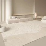 Tapis Japonais design pour espace minimaliste