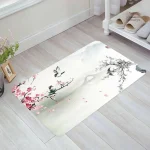 Tapis Sakura, ambiance japonaise pour intérieur moderne