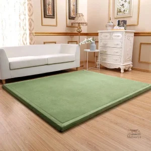 Tapis de style japonais élégant pour décoration intérieure
