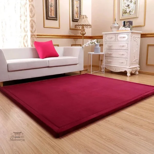 Tapis design japonais, parfait pour votre espace de vie
