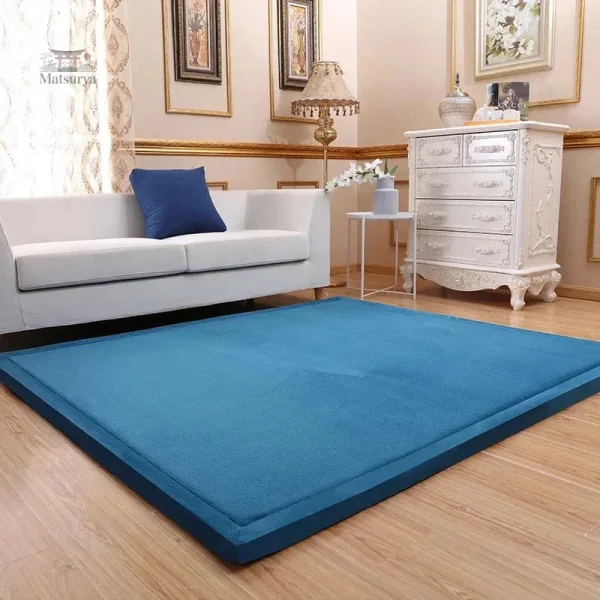 Tapis japonais chic, style minimaliste pour votre décor