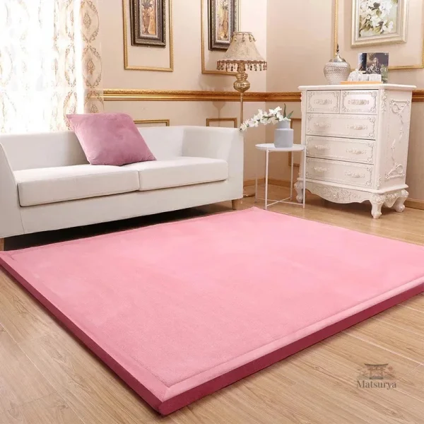 Tapis traditionnel japonais, ambiance zen dans votre salon