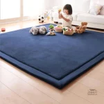 Tapis japonais confortable, textile de qualité pour intérieur