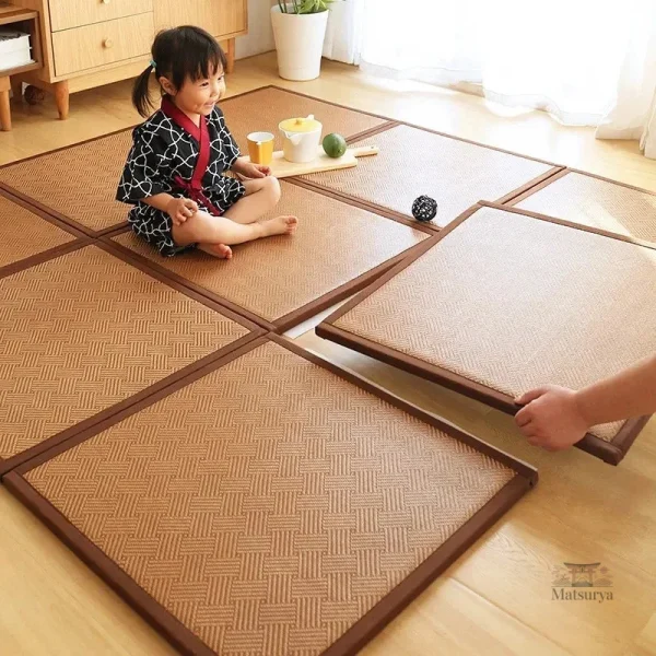 Tatami Japonais pour sol
