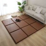 Tatami japonais traditionnel pour un confort optimal