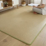 Tapis Japonais Tatami en paille naturelle