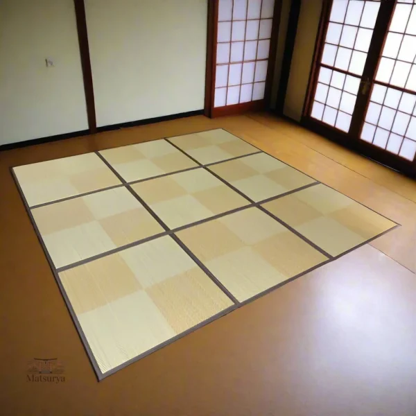 tapis-japonais-tatami-carreaux-1 Tapis Japonais Tatami en carreaux