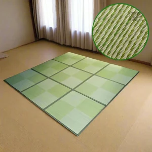 Tapis Tatami Japonais, style traditionnel et moderne