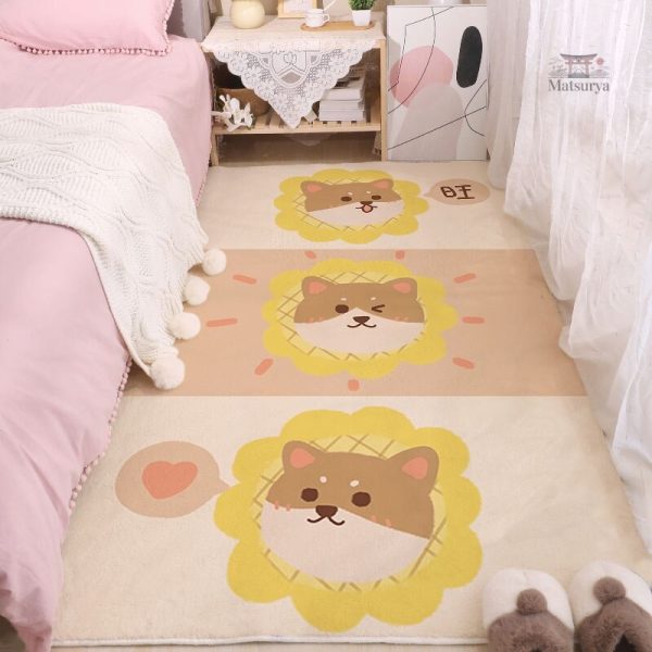 tapis-kawaii-1 Tapis Kawaii au design japonais coloré et ludique
