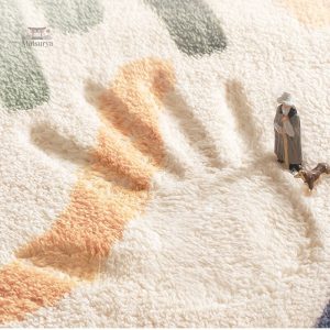 Tapis Japonais Kawaii, ambiance douce et enfantine pour la déco