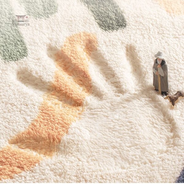 Tapis Japonais Kawaii, ambiance douce et enfantine pour la déco