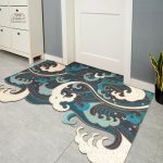 Tapis Japonais avec motif traditionnel