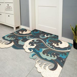 Tapis Japonais avec motif traditionnel