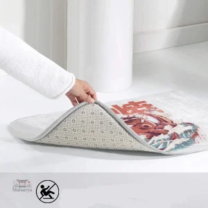 Tapis de bain en style japonais