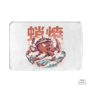 Accessoire déco japonisant pour salle de bain