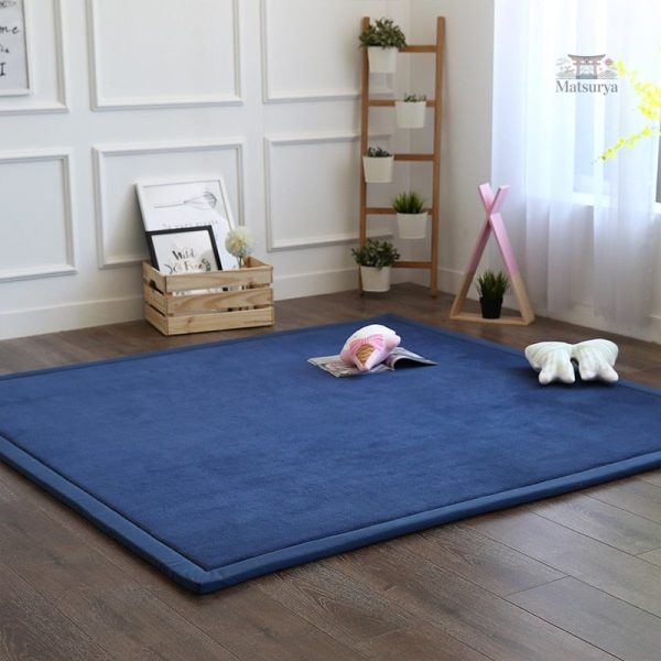 Tapis Salon Japonais avec motifs raffinés