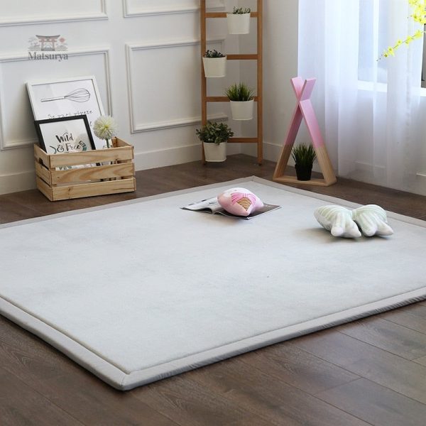 Tapis Salon Japonais aux couleurs apaisantes
