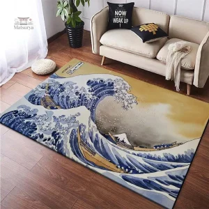 Tapis Salon Japonais élégant et raffiné