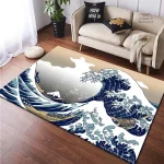 Tapis Salon inspiré du design japonais