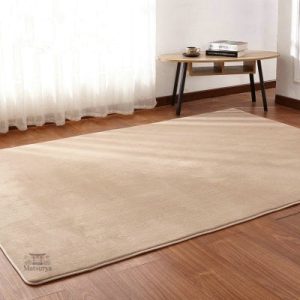 Tapis Japonais en teintes douces et naturelles