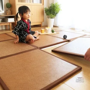 Tapis Tatami japonais traditionnel