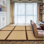 Tapis Tatami pour une ambiance zen
