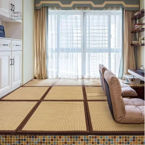 Tapis Tatami pour une ambiance zen