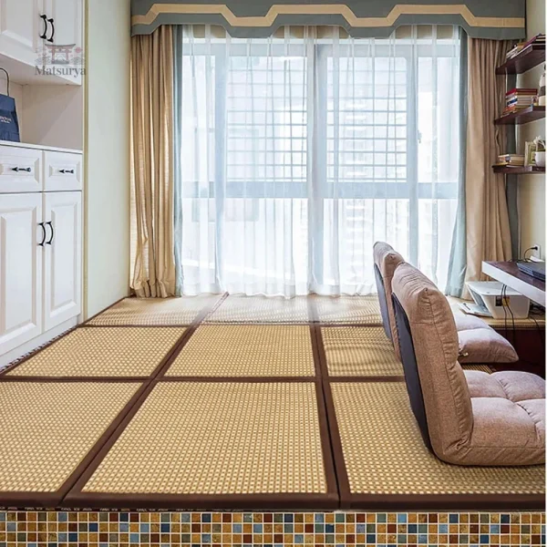 Tapis Tatami pour une ambiance zen