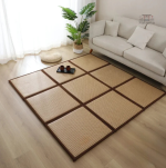 Tapis Tatami aux motifs japonais authentiques