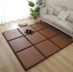 Tapis Tatami de qualité artisanale