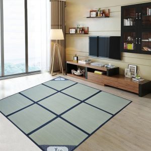 Tapis Tatami Japonais authentique pour intérieur