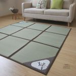 Tapis Tatami moderne pour décoration intérieure