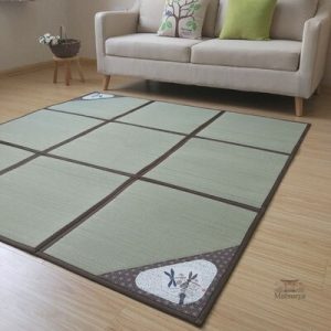 Tapis Tatami moderne pour décoration intérieure