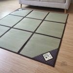 Tapis Tatami japonais pour salle de séjour