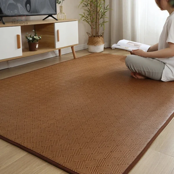 tapis-traditionnel-1 Tatami traditionnel japonais