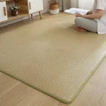 Tatami japonais pour pratiquer le yoga