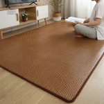 Tatami traditionnel en couleur naturelle