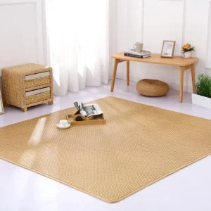 Tapis traditionnel japonais, style authentique